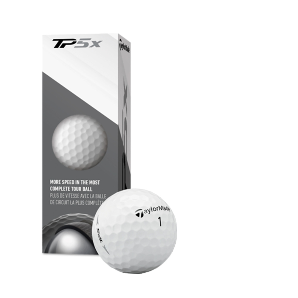 Personalized golf balls TaylorMade TP5 X Canada