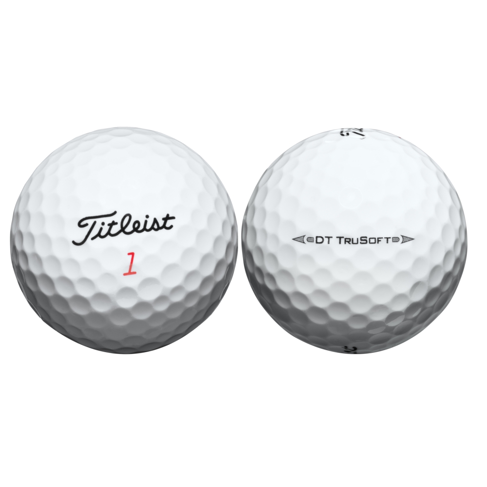 Personalized golf balls Titleist DT TruSoft Canada In 25 days