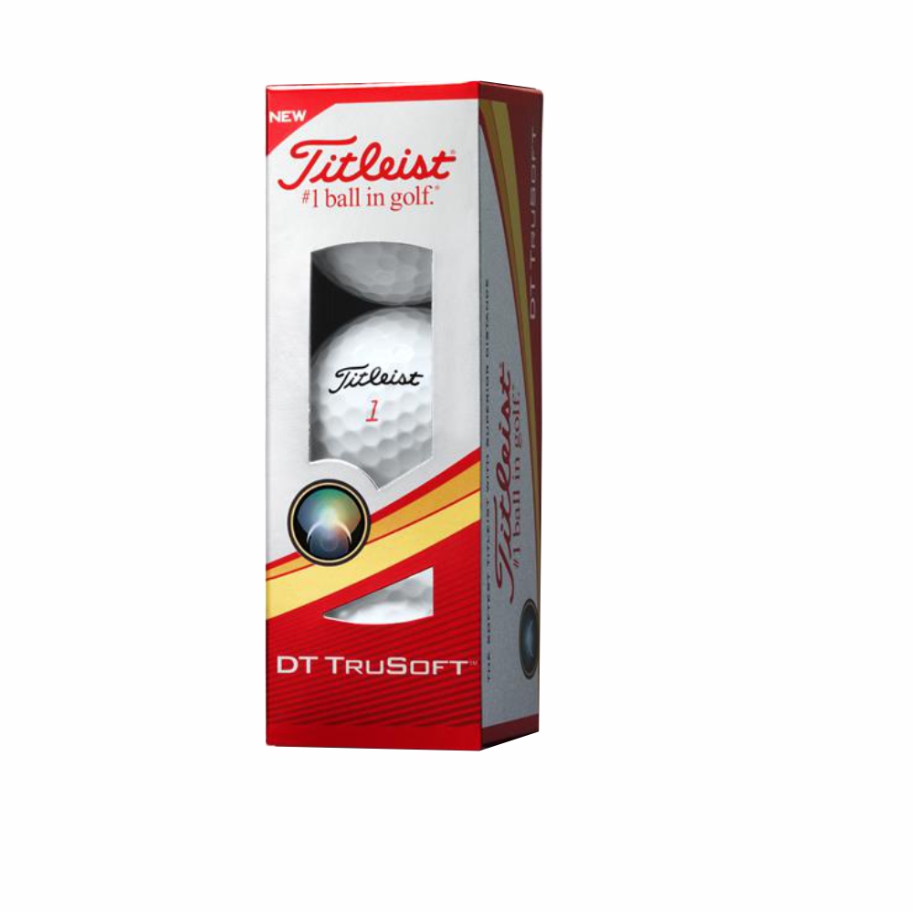 Personalized golf balls Titleist DT TruSoft Canada In 25 days