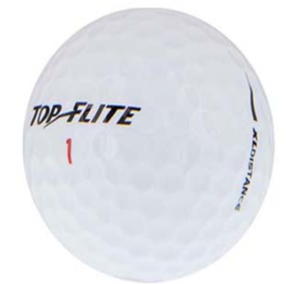 Photo golf balls TopFlite XL Distance Canada Ready in 25 days