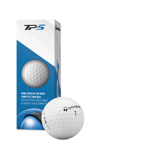 Logo golf balls TaylorMade TP5 Golf balls CANADA