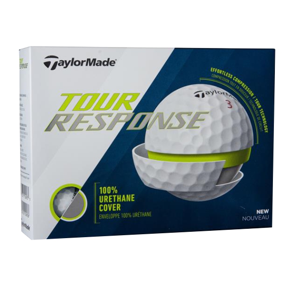 Logo golf balls - Taylor Made Tour Response - in 2-5 day 23